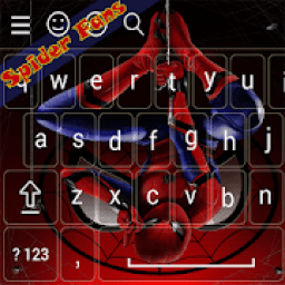 ikon Spiderman Keyboard Fans