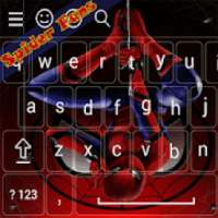 Spiderman Keyboard Fans