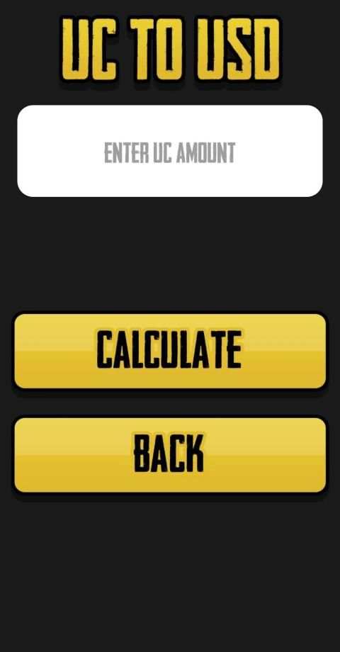 Free UC Calculator For PUBG Mobile स्क्रीनशॉट 3