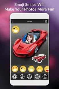 Car Photo Frame screenshot 1