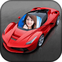 Car Photo Frame आइकन
