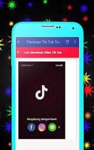 Panduan Tik Tok Terlengkap screenshot 3