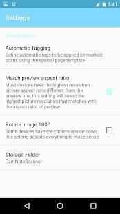 Cam Notes Scanner. screenshot 4
