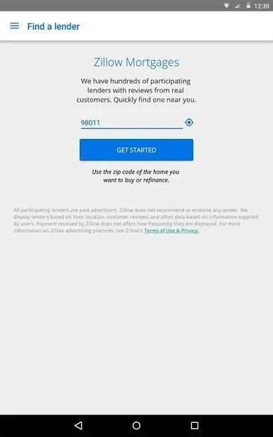 Mortgage by Zillow: Calculator & Rates screenshot 3