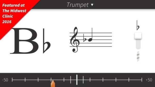 Bandmate Chromatic Tuner स्क्रीनशॉट 3