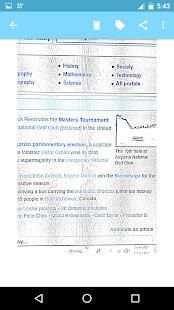 Cam Notes Scanner. screenshot 2