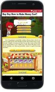 Hay Day Game Guide Pro Feature screenshot 1
