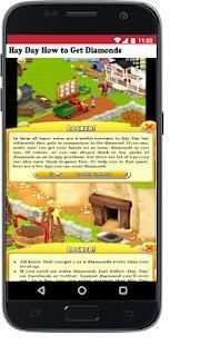 Hay Day Game Guide Pro Feature screenshot 5