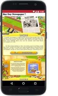 Hay Day Game Guide Pro Feature screenshot 4