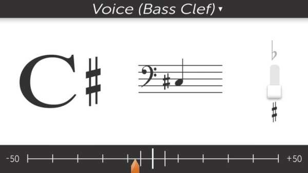 Bandmate Chromatic Tuner स्क्रीनशॉट 1