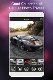 Car Photo Frame स्क्रीनशॉट 4