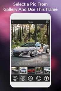 Car Photo Frame screenshot 3