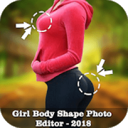 Girl Body Shape Editor : Body Shape Curve Effects أيقونة