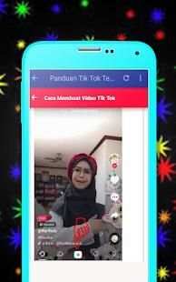 Panduan Tik Tok Terlengkap screenshot 4