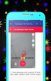 Panduan Tik Tok Terlengkap screenshot 1