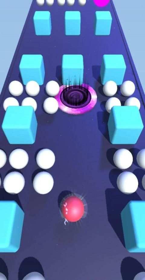 Ball: Color Run 3D स्क्रीनशॉट 4