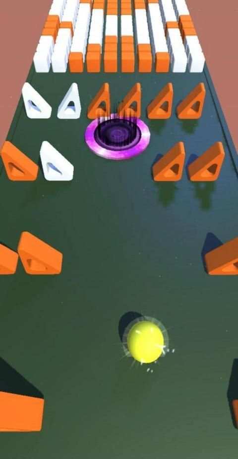 Ball: Color Run 3D स्क्रीनशॉट 2