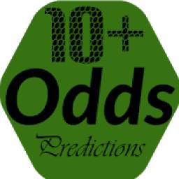 10+ Odds Predictions