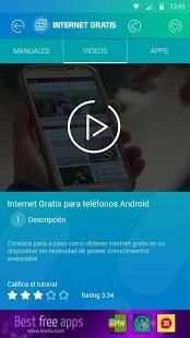 Internet Free Tutorials screenshot 1