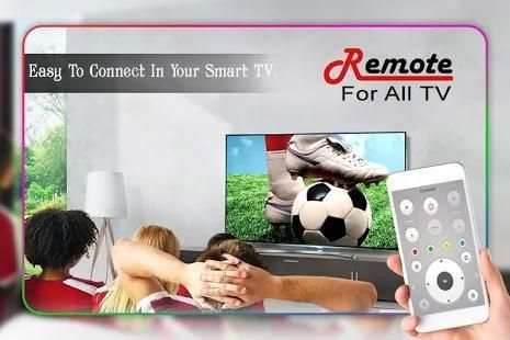 Sensor Remote for All TV: Universal Remote Control स्क्रीनशॉट 4