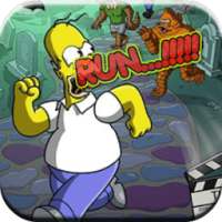 Simpsons™ Dash 3D - Subway Run Surfer