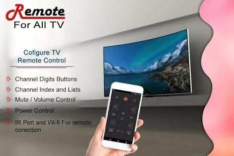 Sensor Remote for All TV: Universal Remote Control स्क्रीनशॉट 2