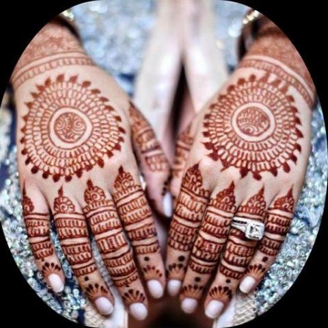 Unique Arabic Mehndi Designs Every Bride Would Adore | Zero Gravity  Photography