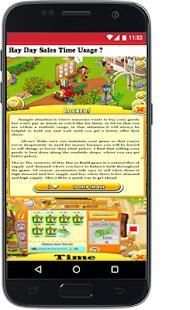 Hay Day Game Guide Pro Feature screenshot 3