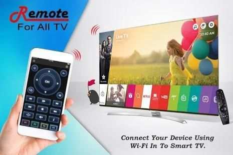 Sensor Remote for All TV: Universal Remote Control स्क्रीनशॉट 3