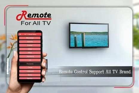 Sensor Remote for All TV: Universal Remote Control स्क्रीनशॉट 1