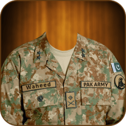 Join Army Uniform Photo Editor: Army Dress Suit आइकन