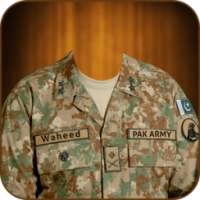 Join Army Uniform Photo Editor: Army Dress Suit