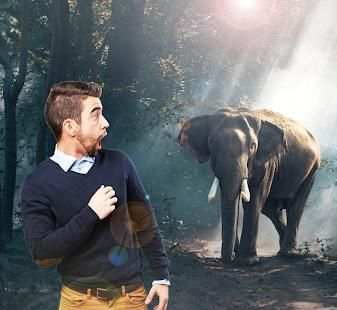 Wild Animal Photo Editor screenshot 3
