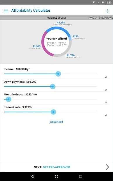Mortgage by Zillow: Calculator & Rates screenshot 4