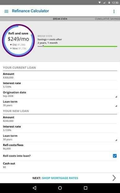 Mortgage by Zillow: Calculator & Rates screenshot 1
