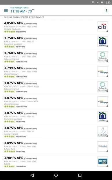 Mortgage by Zillow: Calculator & Rates screenshot 2