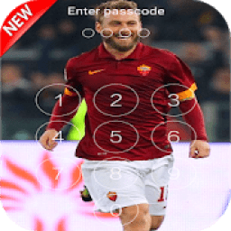 Lock Screen for AS Roma 2018 icon