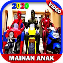 Video Mainan Anak Terbaru иконка