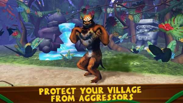 Ninja Panda Fighting 2 - Kung Fu Animals Cup screenshot 3