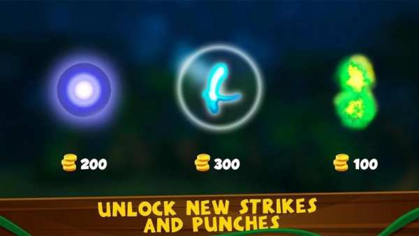 Ninja Panda Fighting 2 - Kung Fu Animals Cup screenshot 1