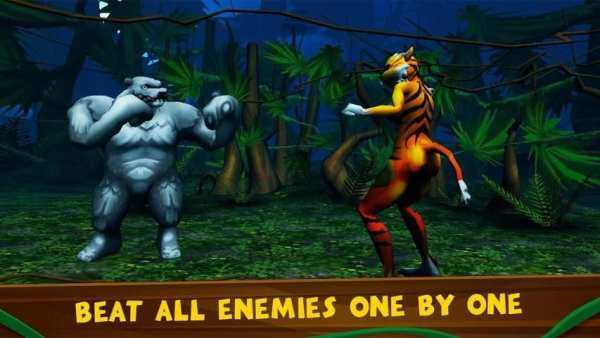 Ninja Panda Fighting 2 - Kung Fu Animals Cup screenshot 2