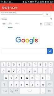 Web Browser screenshot 2