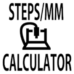 Steps/mm Calculator for CNC Machine आइकन