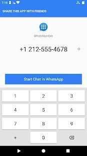 Easy Message - WhatsApp messages to non-contacts screenshot 1
