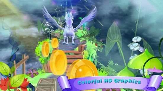 Temple Unicorn Run 3D स्क्रीनशॉट 3