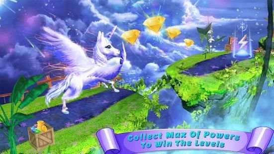 Temple Unicorn Run 3D स्क्रीनशॉट 4