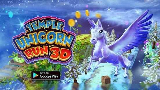 Temple Unicorn Run 3D स्क्रीनशॉट 5