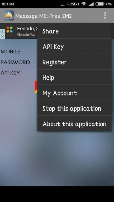 Message ME : Free SMS screenshot 3