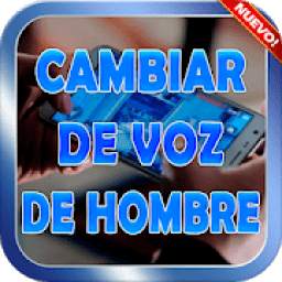 Cambiar De Voz De Hombre 1.0