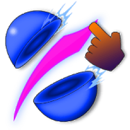 ikon Slice Stacke Ball 3D Blast